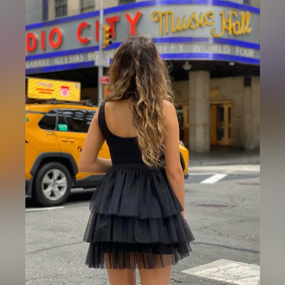 SJP LBD | Little Black Dress, Iconic Tutu Dress Sarah Jessica Parker - Picture 5 of 16